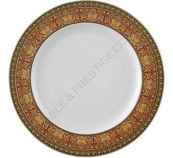 6 x plate 22 cm - Rosenthal versace